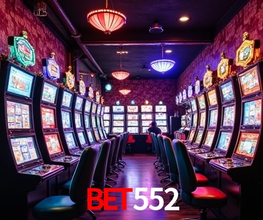 Slots com jackpots e giros grátis na bet552